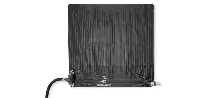 solar heating mat for swimming pools