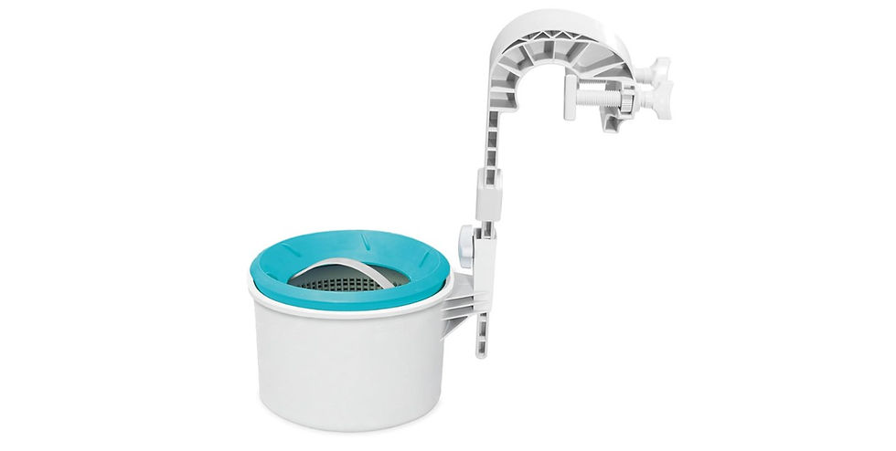 Intex Deluxe Wall Mount Surface Skimmer for above-ground pools