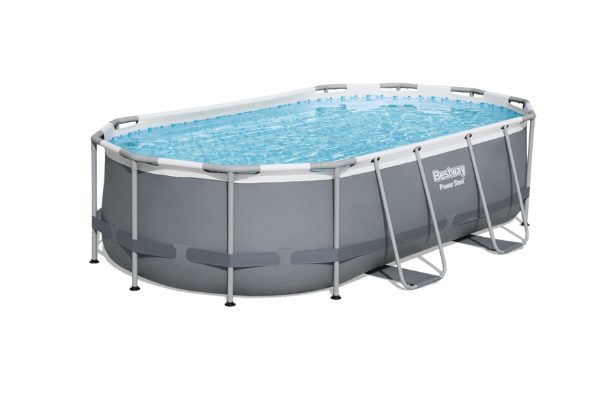 Bestway Power Steel Oval Pool