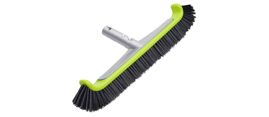 brush head for cleaning swimming pools
