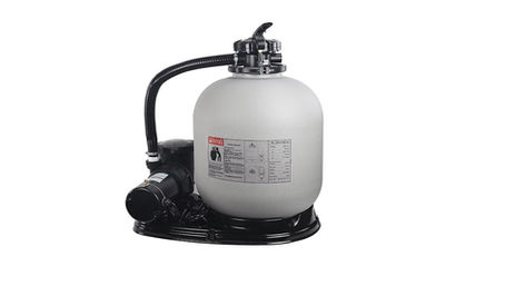 XtremepowerUS 19in Sand Filter Pump System for Above Ground Swimming Pool