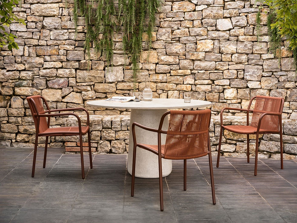 Vincent Sheppard_Mistral dining table_Sweep dining chair cinnamon rust_HR.jpg