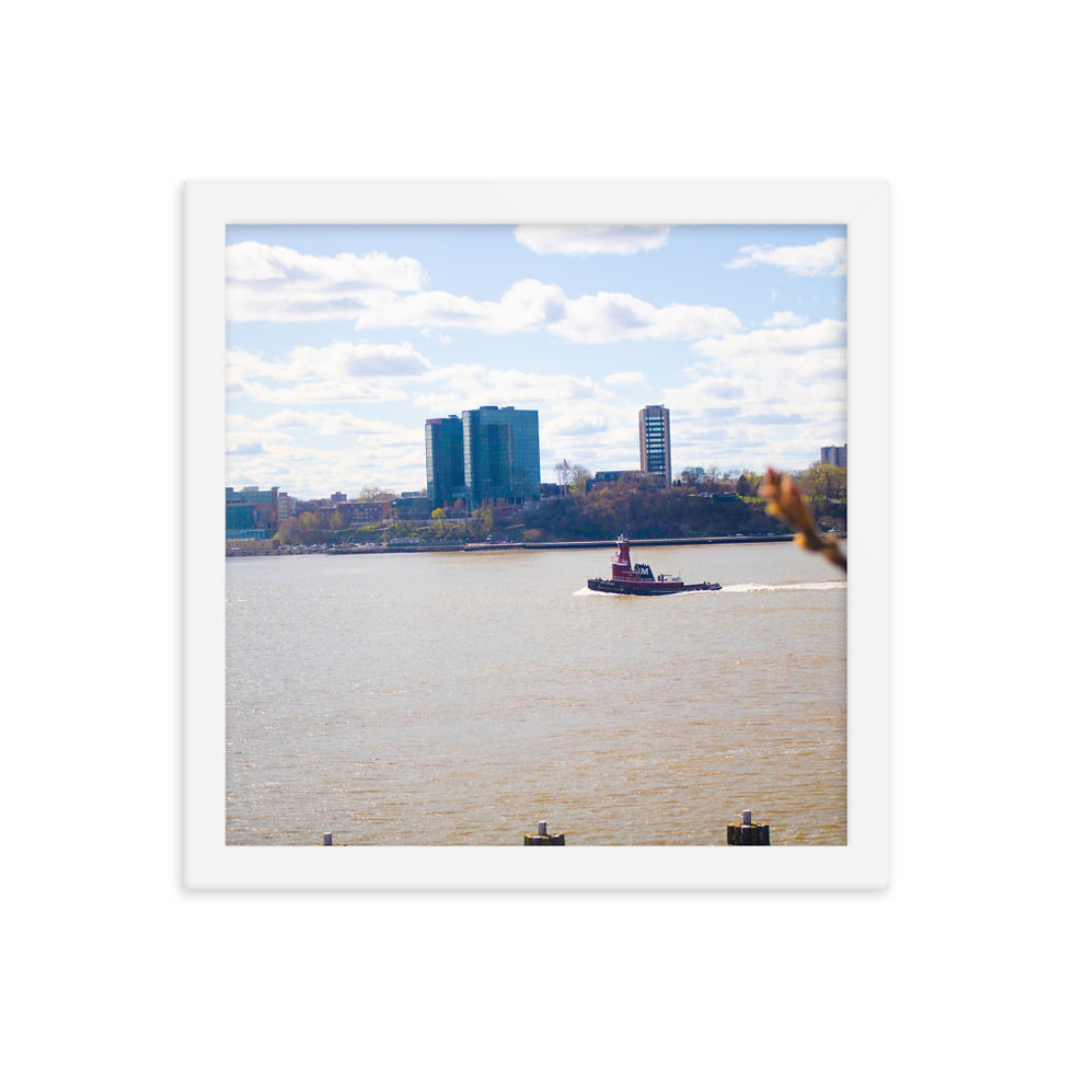 Thumbnail: Framed poster