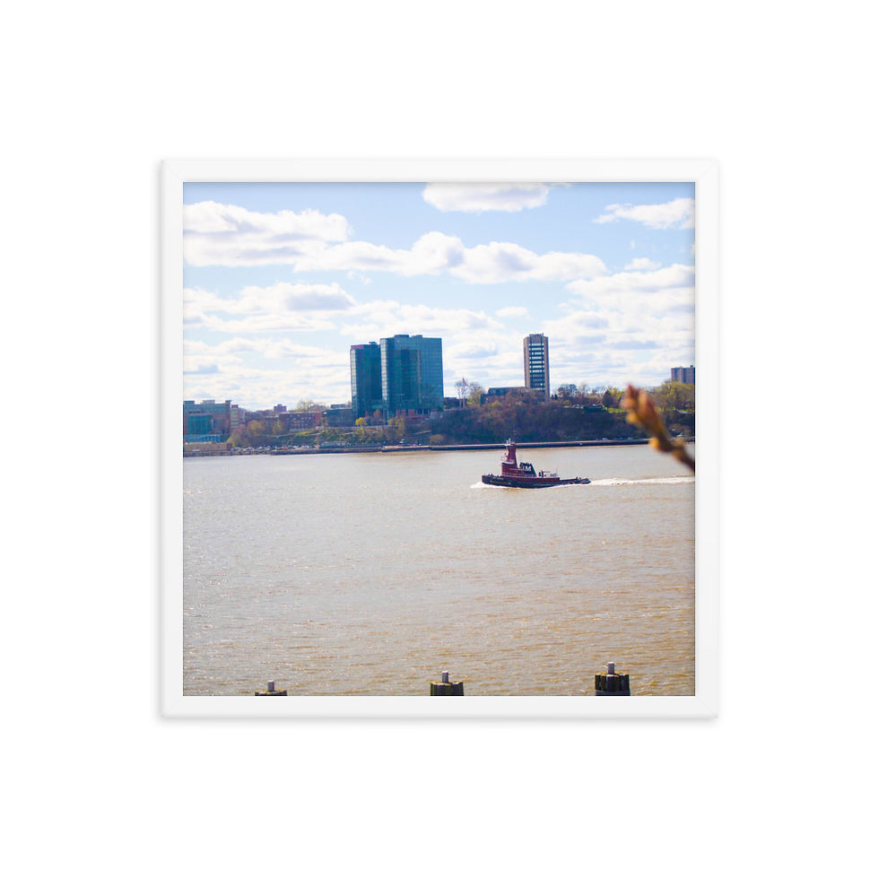 Thumbnail: Framed poster