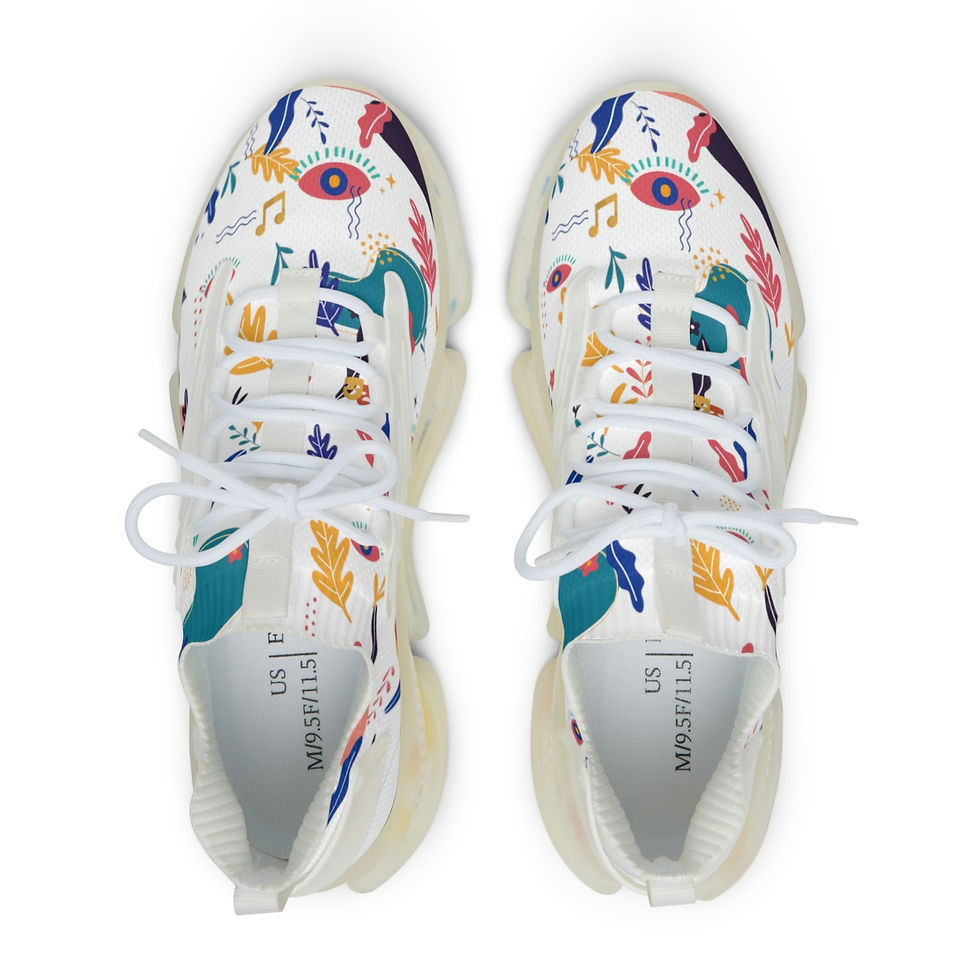 Thumbnail: Men's Mesh Sneakers