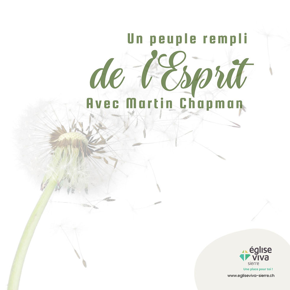 Soirée avec Martin Chapman