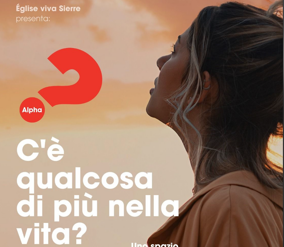 Parcours Alphalive en italien