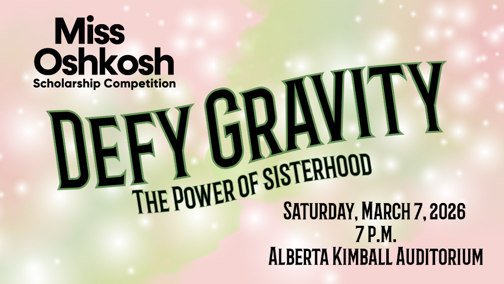 2026 Miss Oshkosh Scholarship Competition