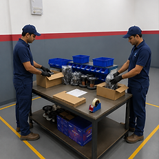 packaging at lunar