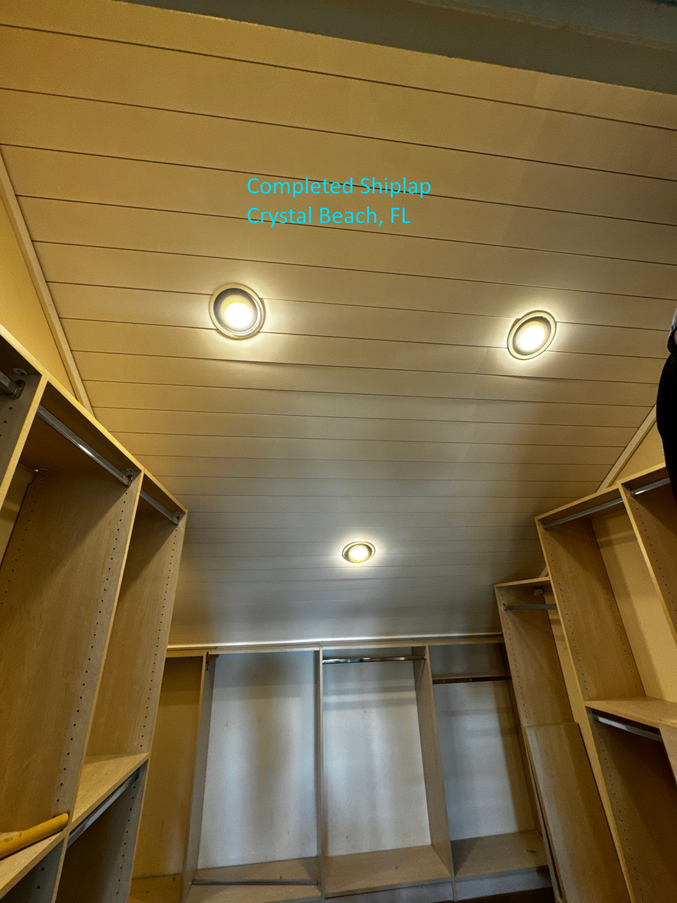 Crystal Beach Ceiling repair 3