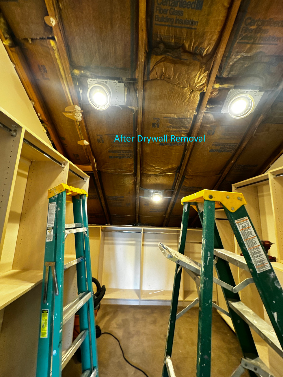 Crystal Beach Ceiling repair 2