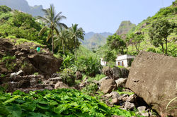 Eines der grünsten Täler der Insel: Paúl