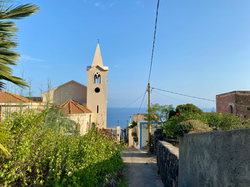 Malerische Dörfer auf Filicudi