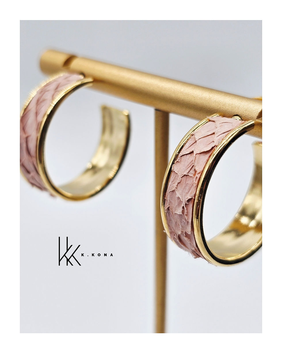Thumbnail: Salmon Hoop Couture 