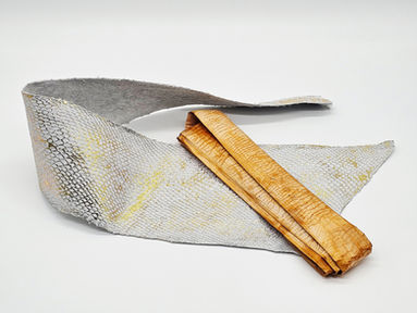 The Journey of Salmon Skin Leather
