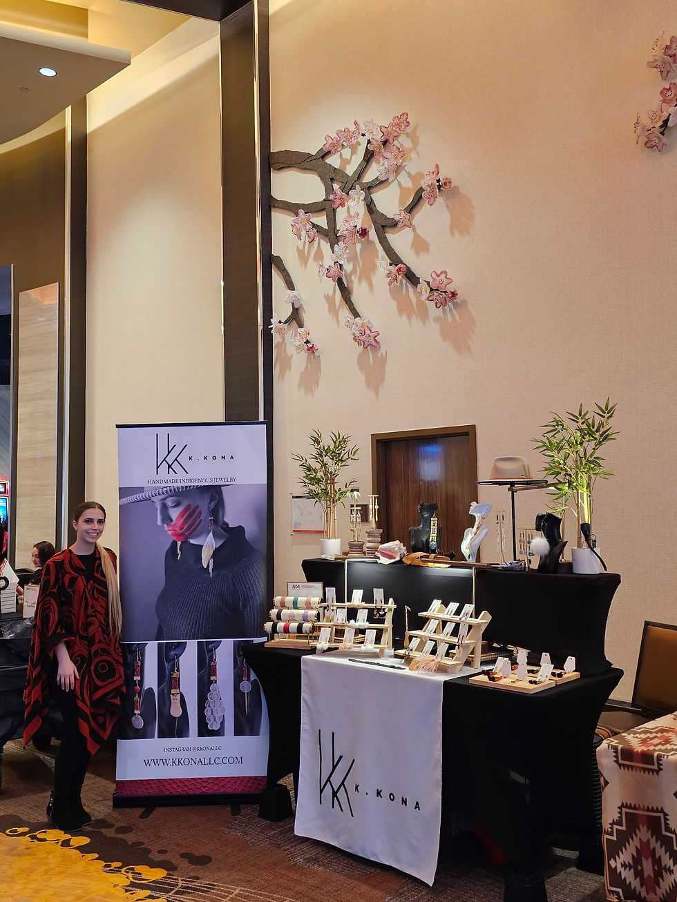 Native Action Network Fashion Show 2025