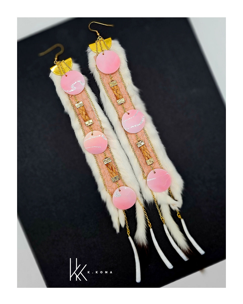 Thumbnail: B.A.E Big Auntie Earrings 