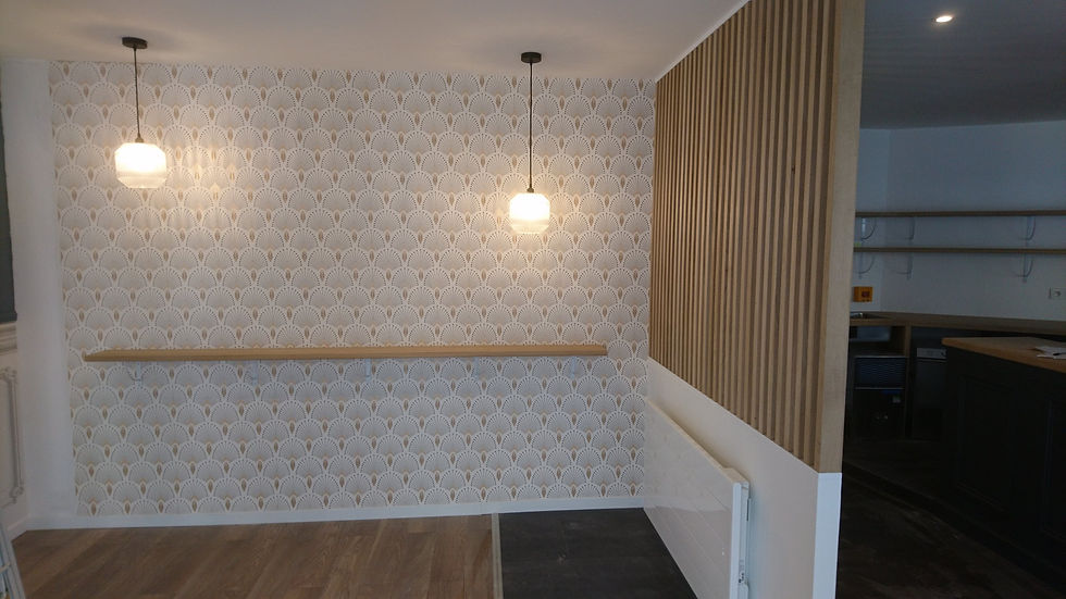 Agencement Restaurant - Clairevoie