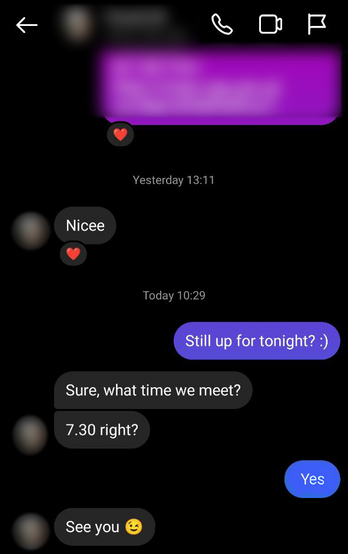 high value text game example