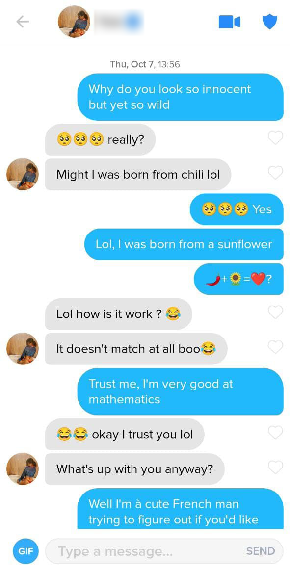 Best tinder opener 2022