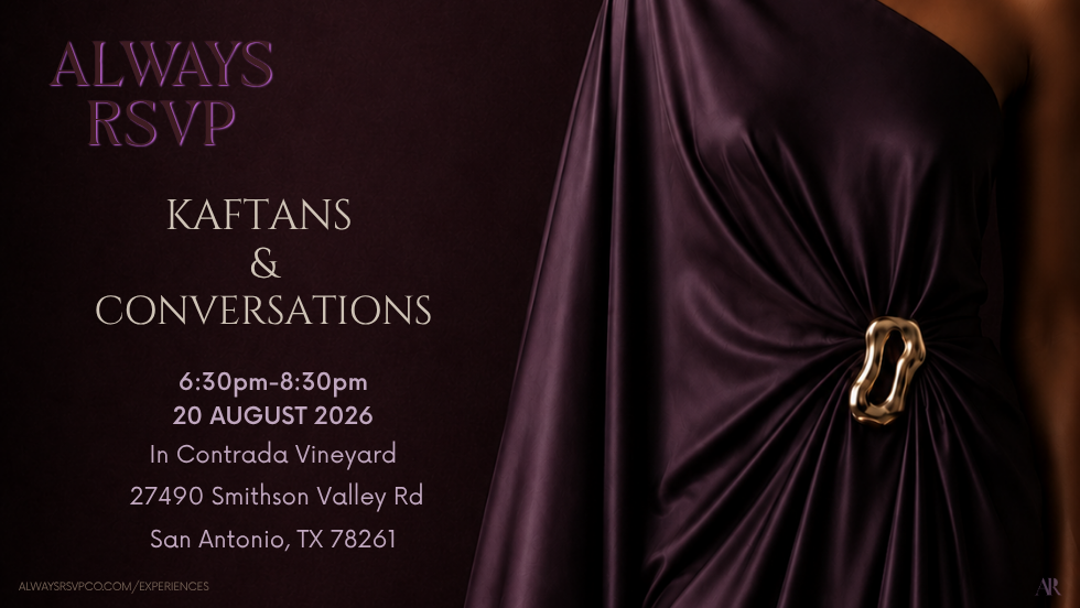Kaftans & Conversations