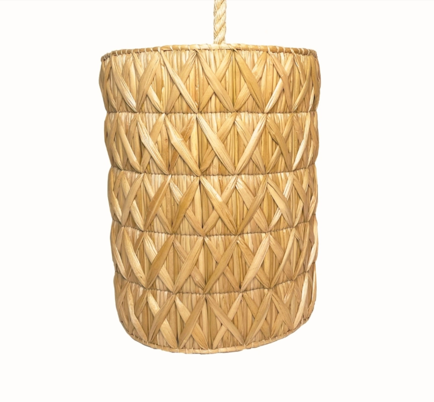 Luminária Cilindro Trama X Tam. 2