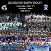 Brujos Old Boy Happy Hour Tomorrow, Off-Season Touch Rugby Continues, Brujos Seek Coaches and More