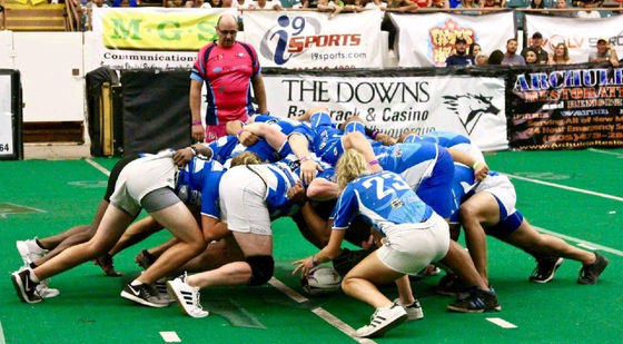 Brujos entertain at Gladiators halftime again, summer touch is in full swing, and July Brujos news.