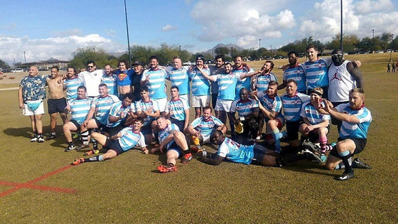 NM Rugby super team once again dominates in Arizona and Fall 2018 Brujos news.