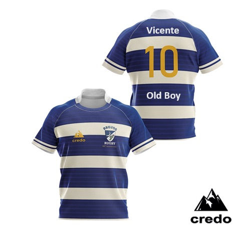 NM Brujos 40th anniversary, special edition, and customizable "Old Boys" jersey now available!