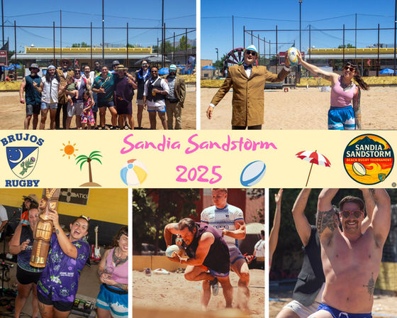 Sandia Sandstorm a sizzling success! Thanks to Duke City Beaches, Hot Yoga, and everyone that showed up! Wizardfest 2025 announced, tickets on sale now!