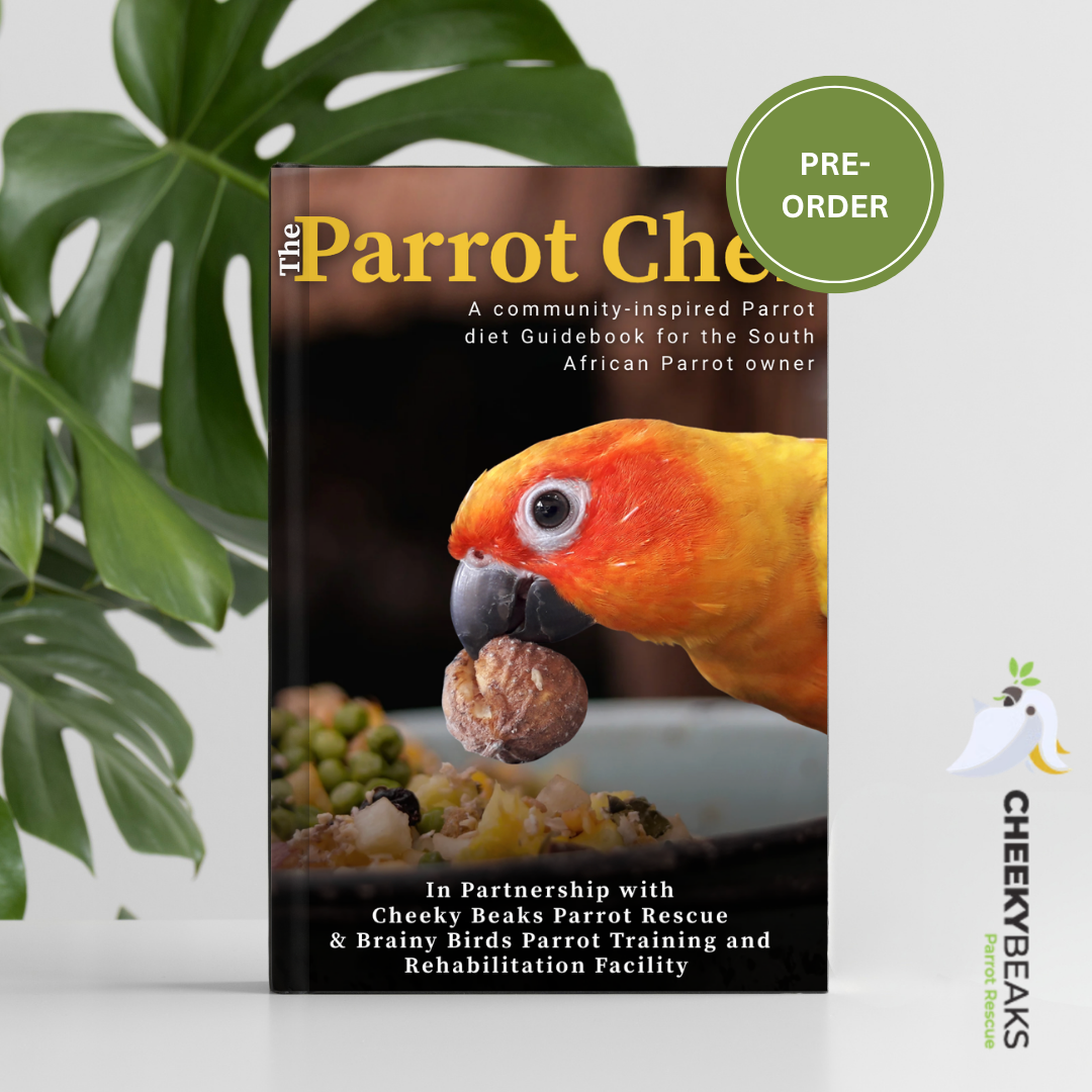 The Parrot Chef Nutrition Guide & Recipe Book (Pre-order)