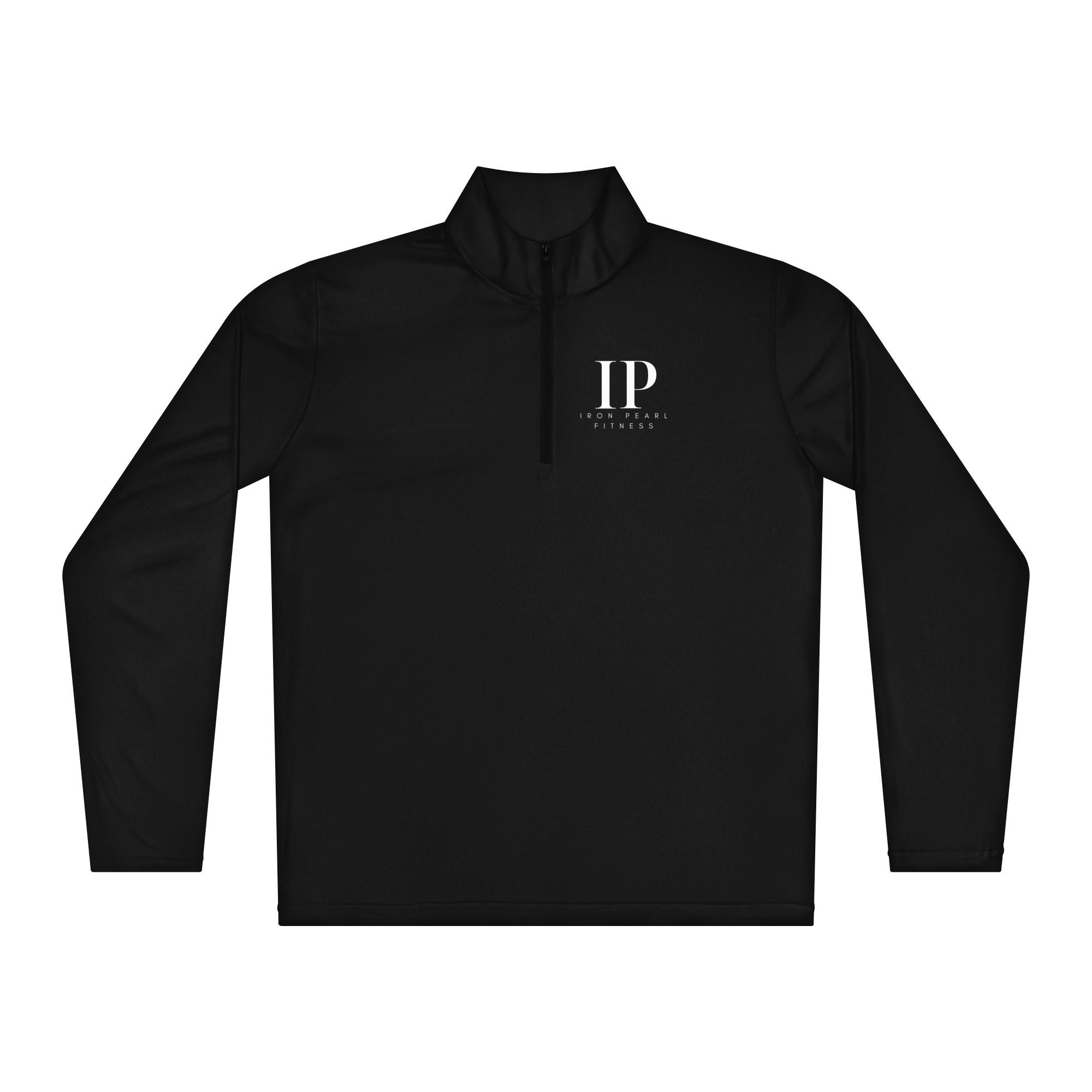 Iron Pearl Fitness Lightweight quarter-zip pullover