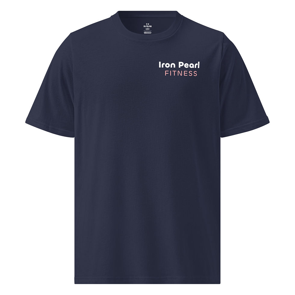 Under ArmourⓇ Iron Pearl Fitness Tee