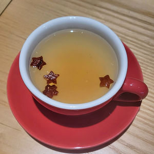 Yuzu ginger tea