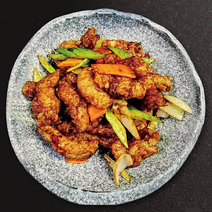 Chamate butter fried fish