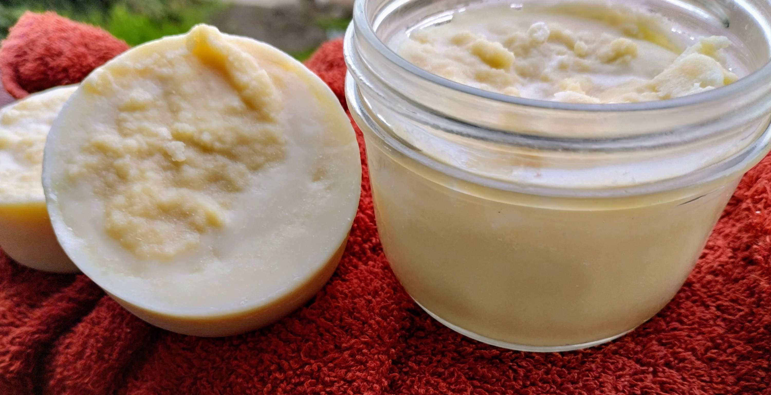 Saving Face Shave Soap Jar