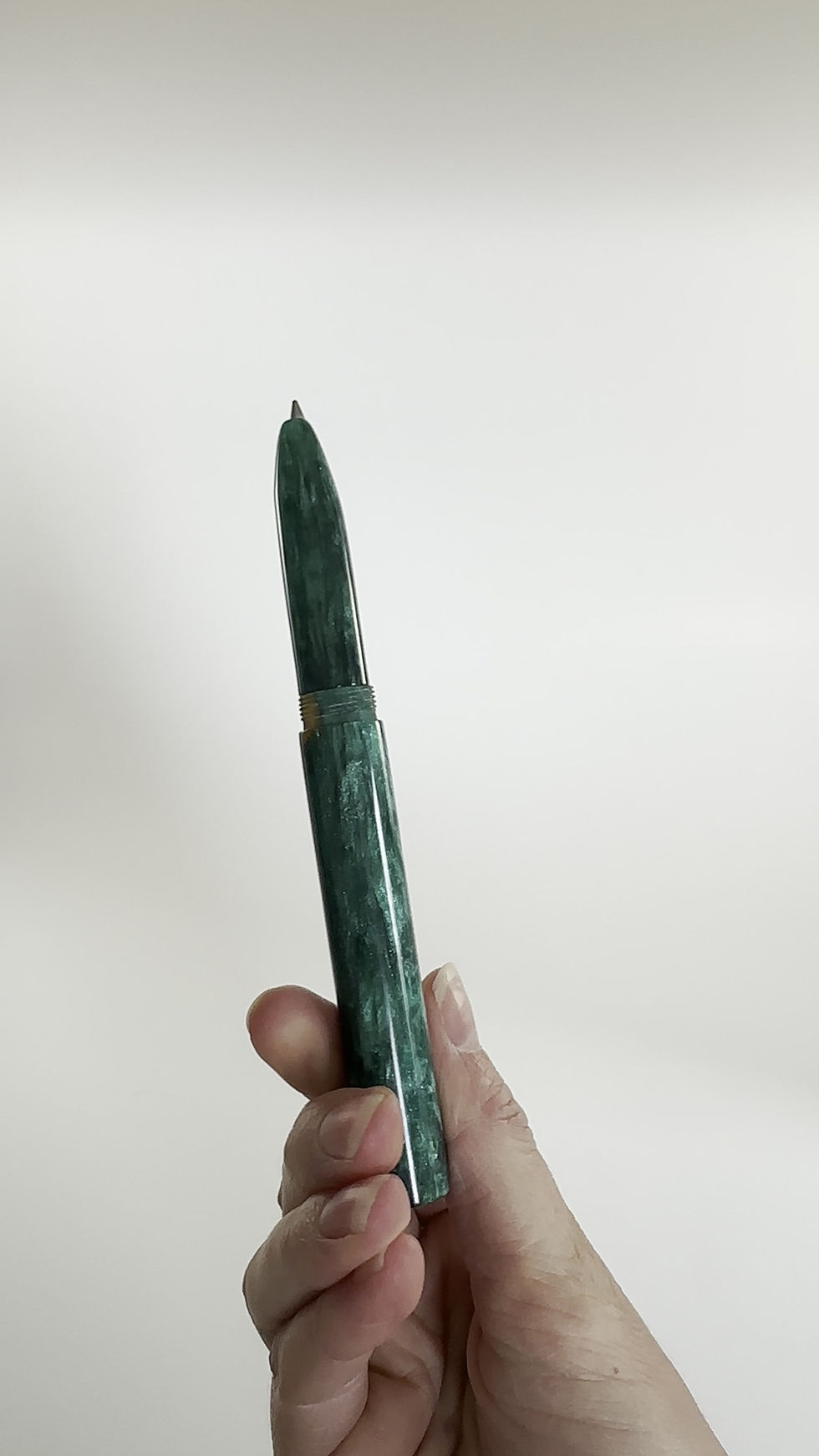 Thumbnail: Rollerball Hybrid - Green/Gold
