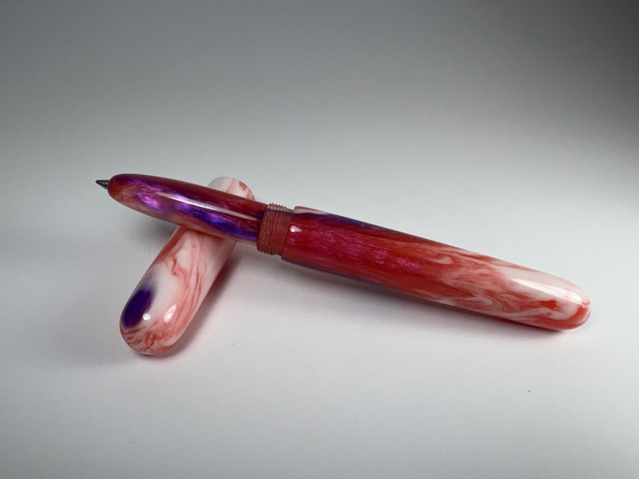 Rollerball Hybrid - Pink/Purple/White