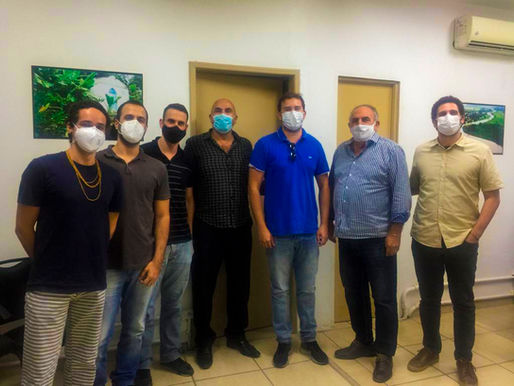 UVC Vale do Cricaré e IFES reúnem-se para planejamento de ações conjuntas.