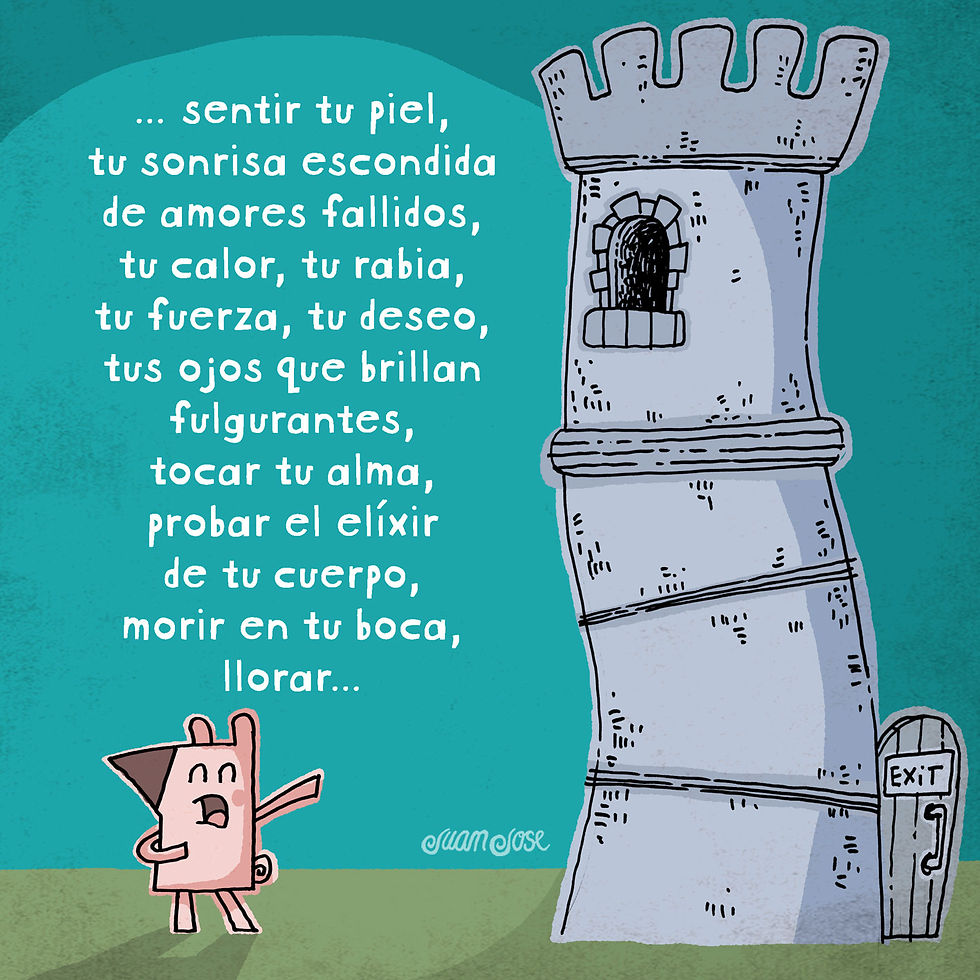 Sentir tu Piel, juan jose ©