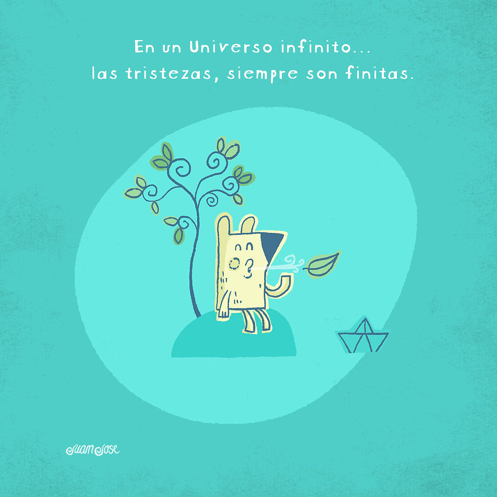 Universo infinito, juan jose ©