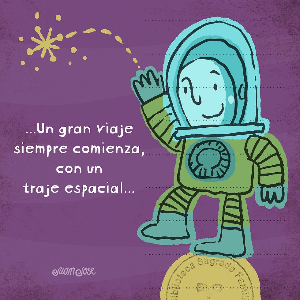 Siempre Comienza, juan jose ©