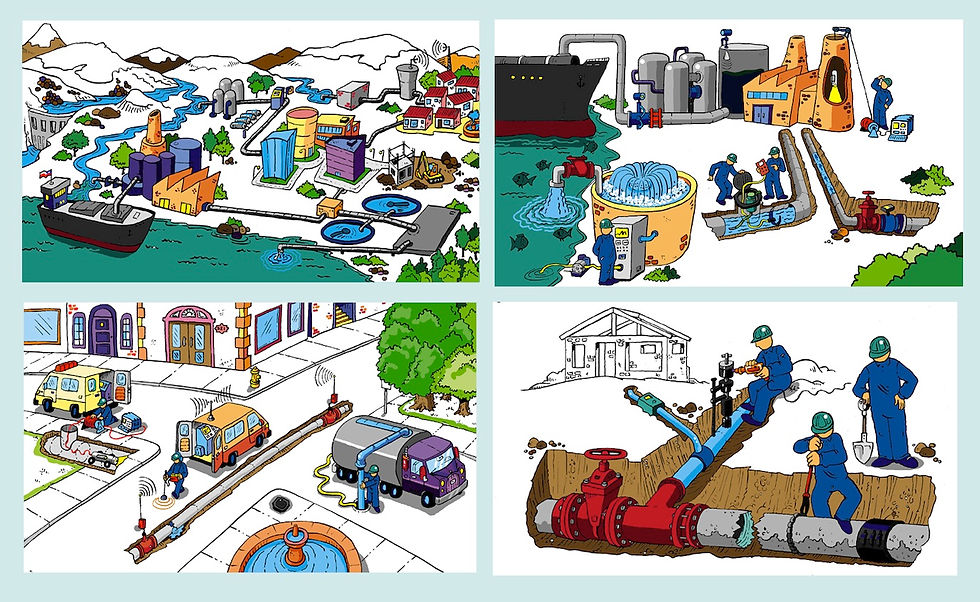 Ehatisa / Comunicación / Proyectos de Aguas