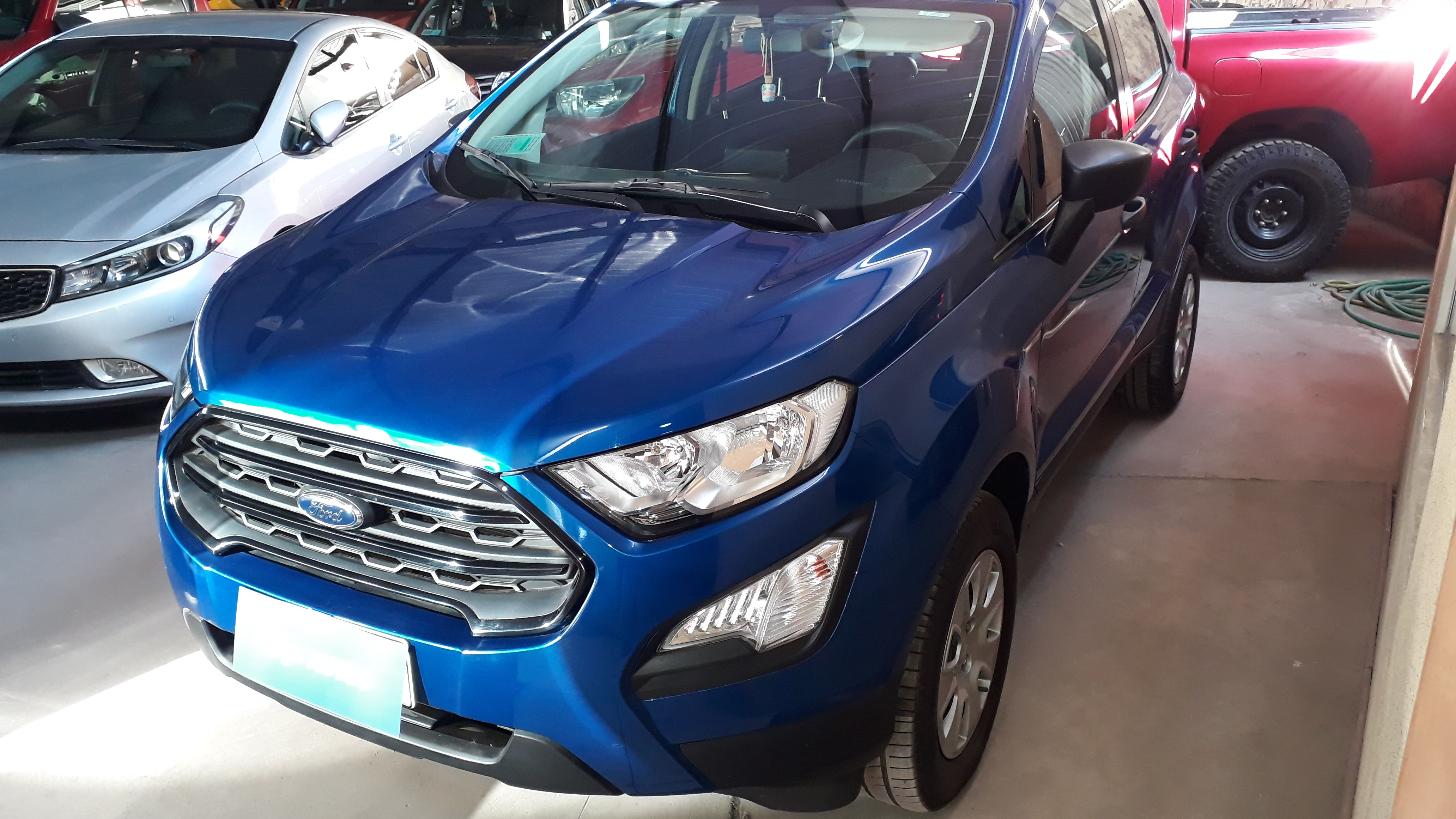 Ford Ecosport 1.5 año 2020
