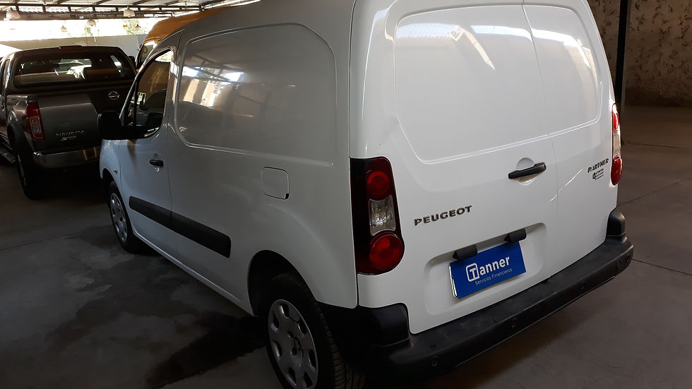 Miniatura: Peugeot Partner 1.6 Diesel año 2016