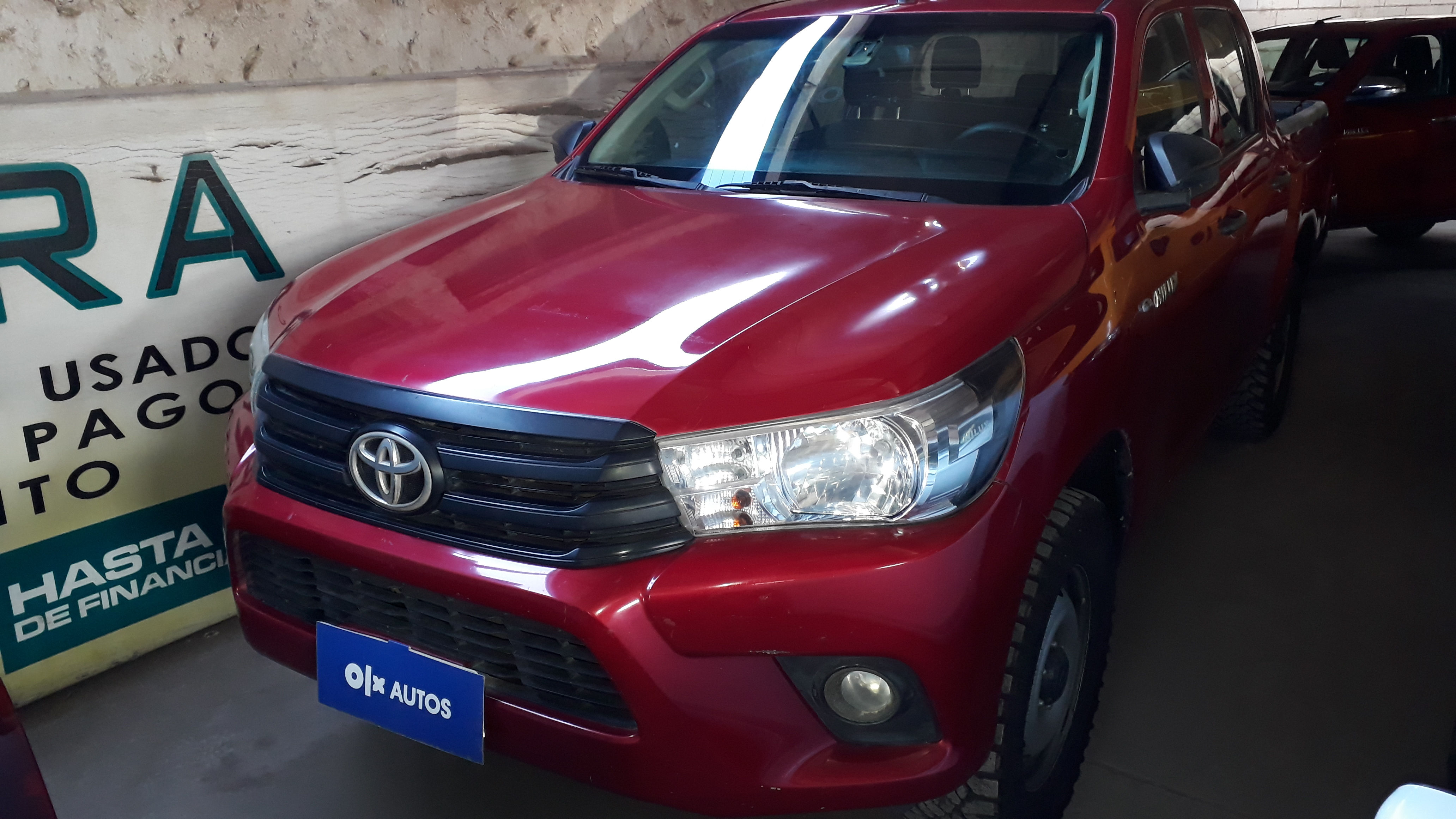 Toyota Hilux Dx 2.4 4X4 año 2020