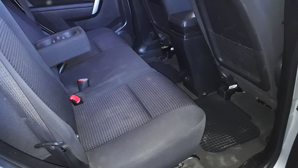 Miniatura: Chevrolet Captiva LS 2.2 Año 2017