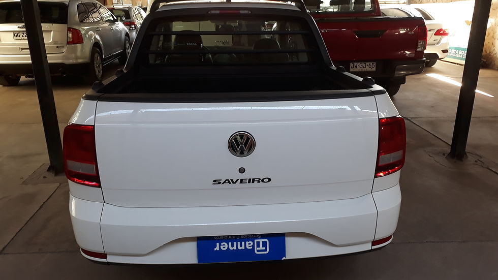 Miniatura: Volkswagen Saveiro 1.6  año 2018