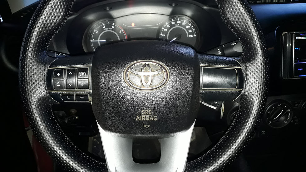 Miniatura: Toyota Hilux Dx 2.4 4X4 año 2020